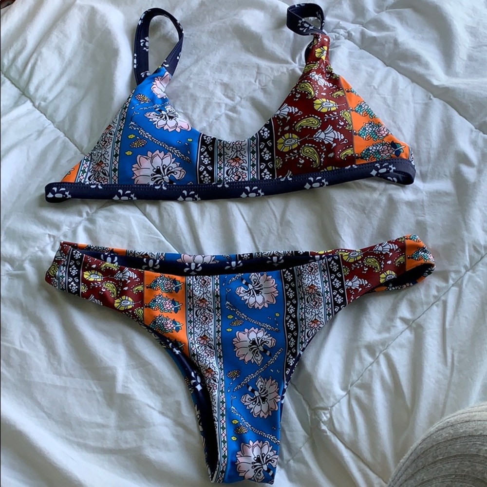 zaful bathing suit!!